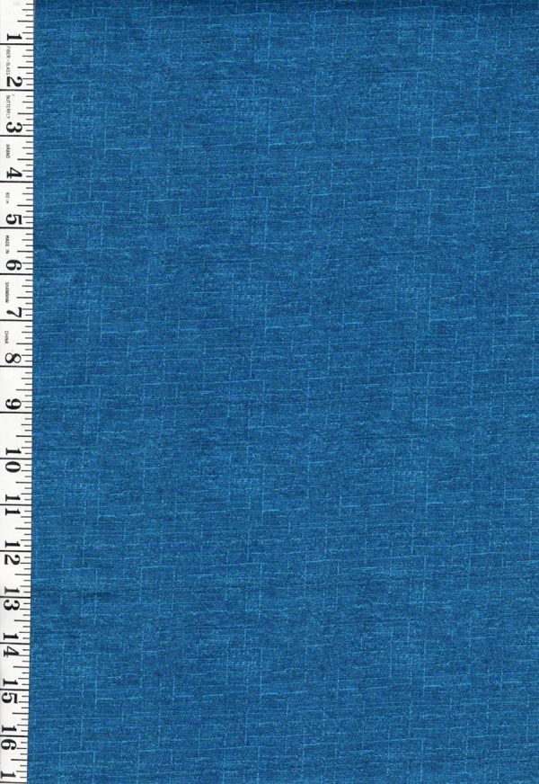 *Kona Bay - Blue with Textured Looking Lines - Bright Blue - EXOT-06 - Last 2 yards Online Sale